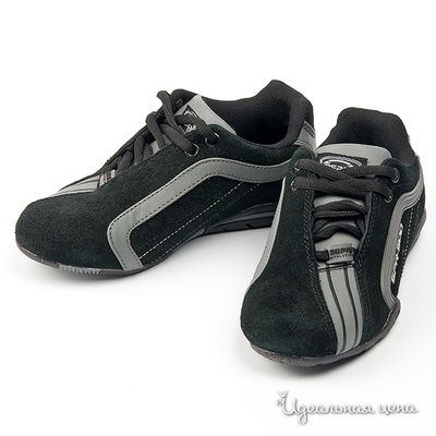 Кроссовки черные для мальчика, размер 30-36