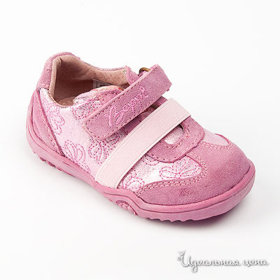 Кроссовки Beppi для девочки, цвет розовый
