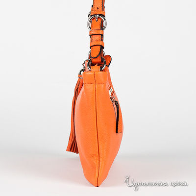 Сумка-клатч Palio женская, оранжевая