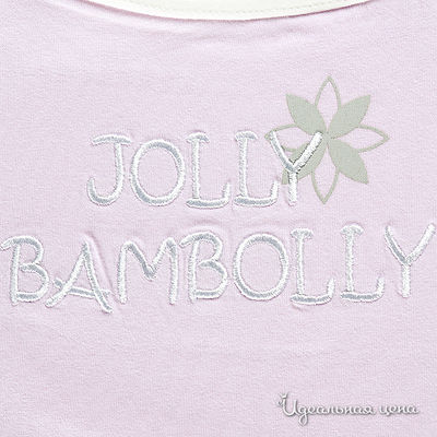 Майка Jolly Bambolly для девочки, цвет лавандовый, рост 104-128см