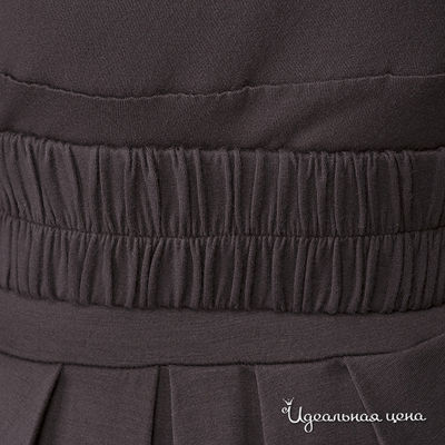 Платье MYF женское, цвет темно-коричневый