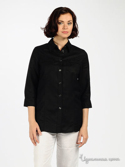 Рубашка Steinberg, цвет цвет черный
