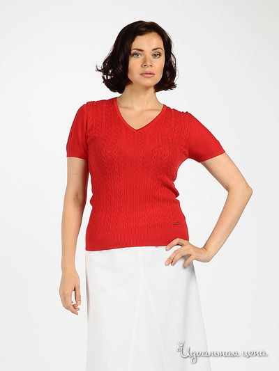 Пуловер Steinberg, цвет цвет красный