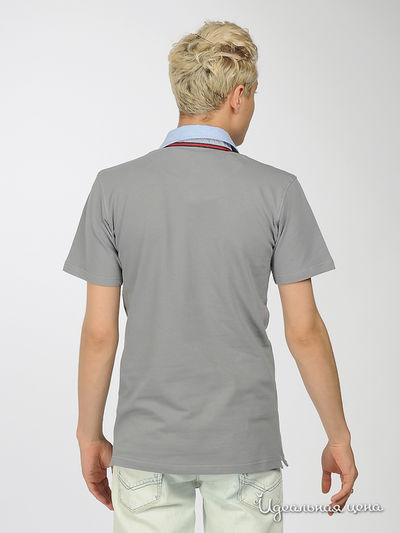 Рубашка F5jeans мужская, цвет серый