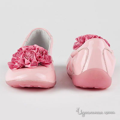 Балетки Naturino для девочки, цвет розовый, 24-40 размер