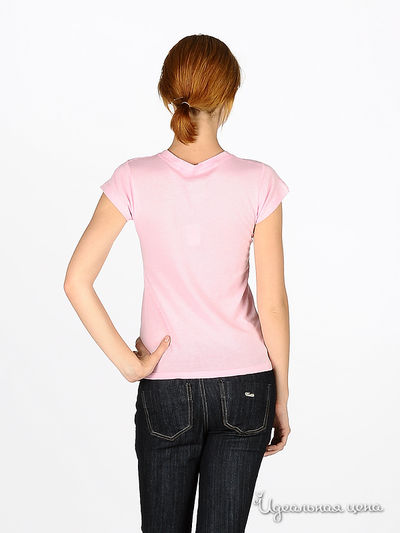 Футболка Victoria&#039;s Secret PINK женская, цвет розовый