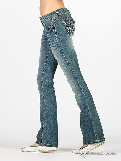 Джинсы Vanilla Star Jeans женские, цвет синий