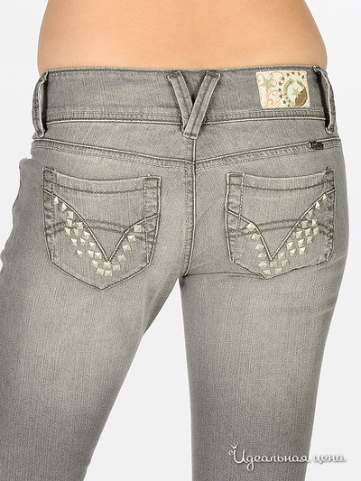 Джинсы Vanilla Star Jeans женские, цвет серый