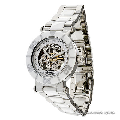 Часы Ingersoll, цвет цвет серебро
