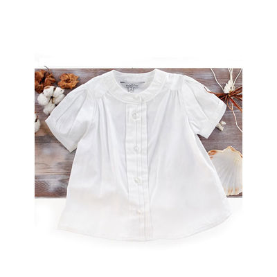 Блузка Mayoral для девочки, цвет белый