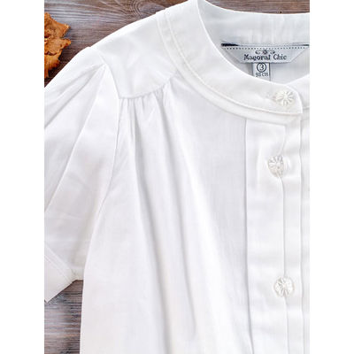 Блузка Mayoral для девочки, цвет белый