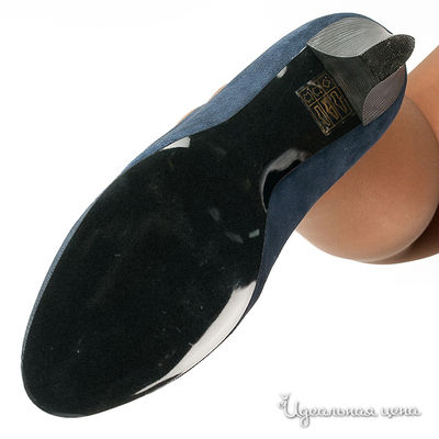 Туфли Tuffoni&amp;Piovanelli женские, цвет синий