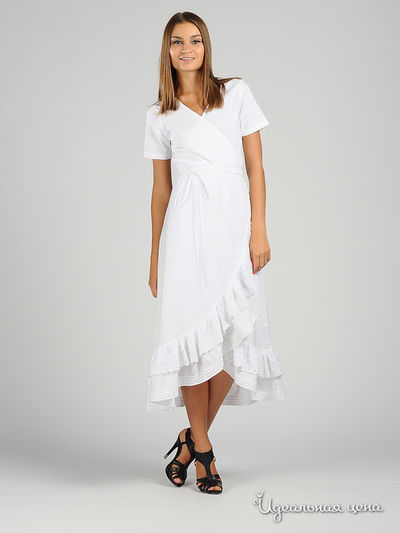 Платье Marlboro Classics, цвет цвет белый
