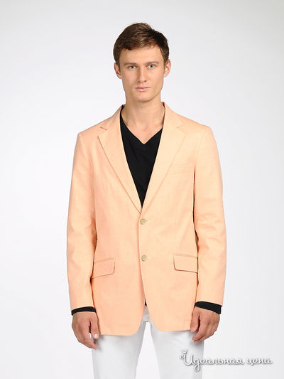 пиджак Tommy Hilfiger, цвет цвет персиковый