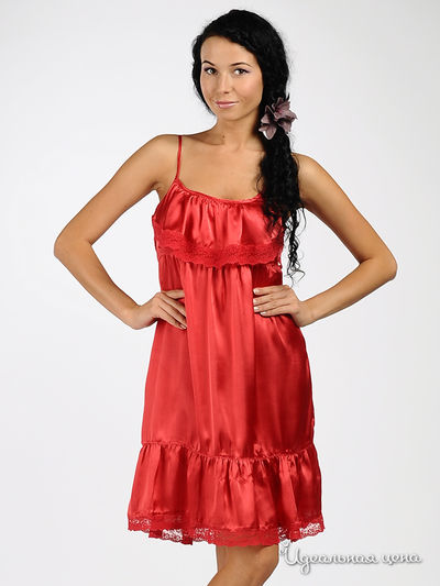 Платье Vila clothes, цвет цвет красный