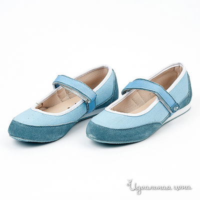 Туфли Beppi женские, цвет голубой