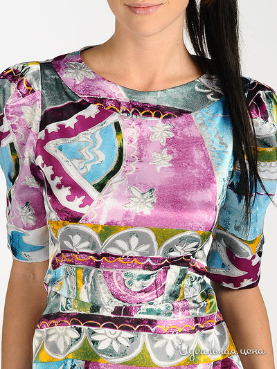 Блузка Mari-Line женская, цвет мультиколор