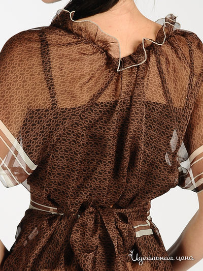 Блуза Mari-Line женская, цвет коричневый