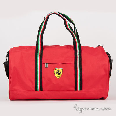 Сумка Ferrari, цвет цвет красный