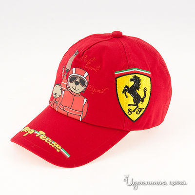 Кепка Ferrari, цвет цвет красный