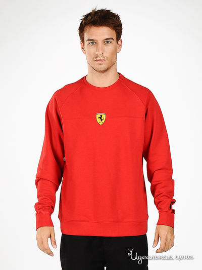 Толстовка Ferrari, цвет цвет красный