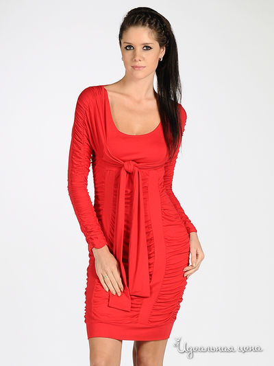 Платье Scapa, цвет цвет красный