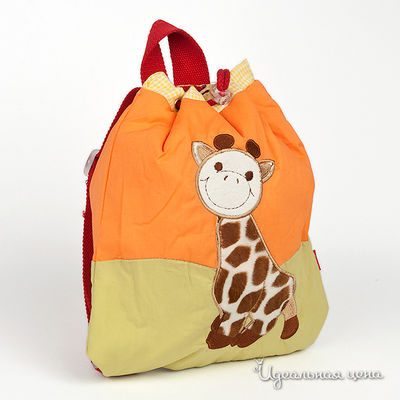 Рюкзак MaMo-Style, цвет цвет оранжевый / салатовый