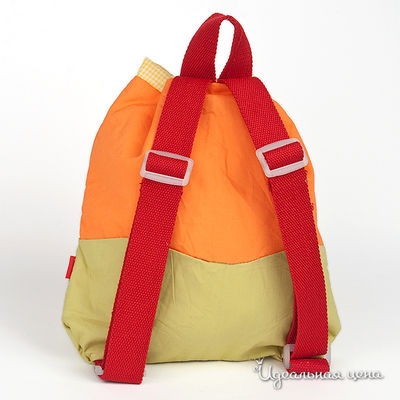 Рюкзак MaMo-Style, цвет оранжевый / салатовый