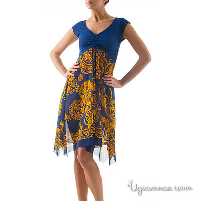Платье Lora Grig, цвет цвет синий