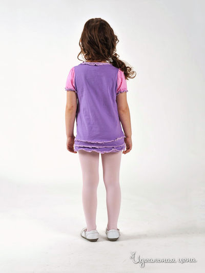 Платье Cartoon brands &quot;ЛУНТИК&quot; для девочки, цвет фиолетовый