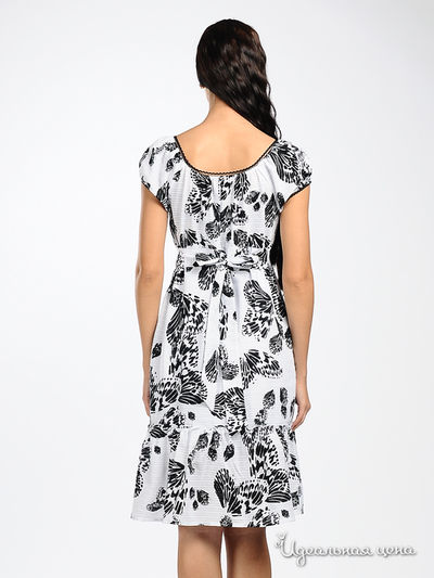 Платье Argent женское, цвет белый / черный