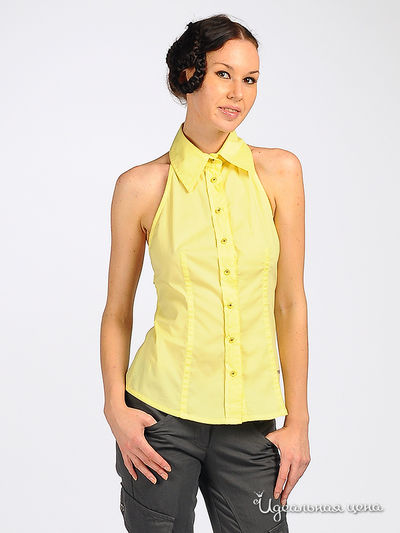 рубашка Kartika, цвет цвет желтый