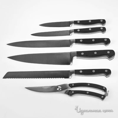 Набор ножей+ножницы