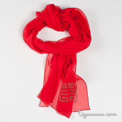 Шарф Givenchy, цвет цвет красный