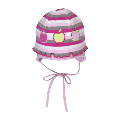 шапка Coccodrillo, цвет цвет розовый