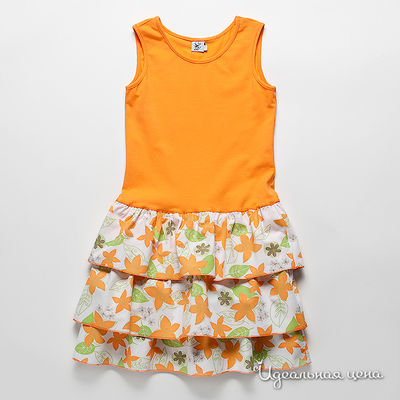 Платье GT Basic, цвет цвет оранжевый