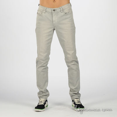 Брюки Calvin Klein Jeans, цвет цвет серый
