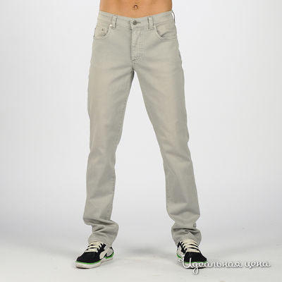 Джинсы Calvin Klein Jeans, цвет цвет серый