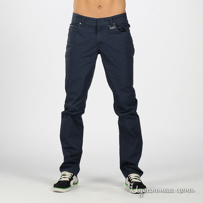 Брюки Calvin Klein Jeans, цвет цвет синий