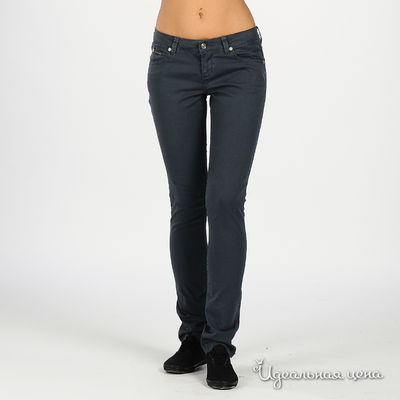 Брюки Calvin Klein Jeans, цвет цвет темно-серый