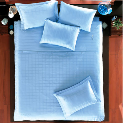 Комплект постельного белья Issimo BELISSIMO, цвет голубой, 1,5-спальный