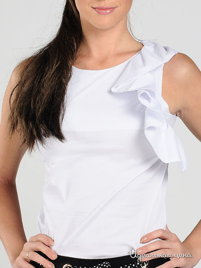 Блуза ODRI женская, цвет белый