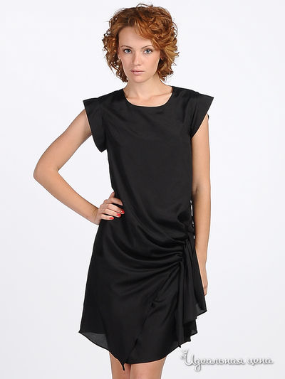 Платье Mix Brend House, цвет цвет черный
