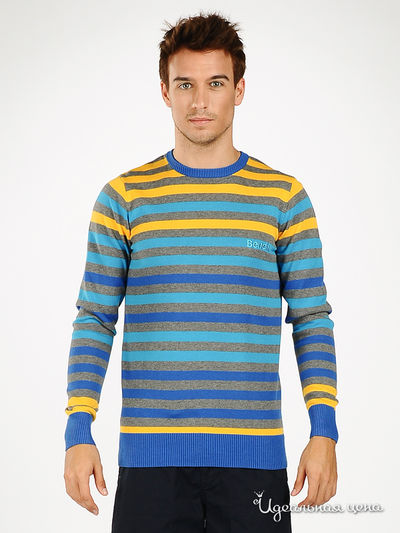 Пуловер Bench, цвет цвет мультиколор