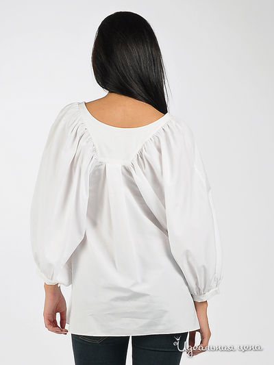 Блуза Kenzo, цвет цвет белый