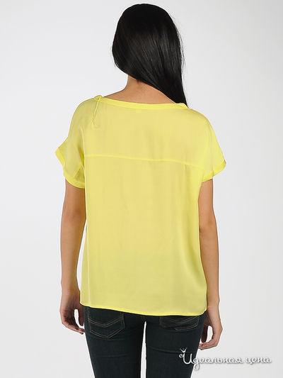 Блуза Laurel женская, цвет лимонный