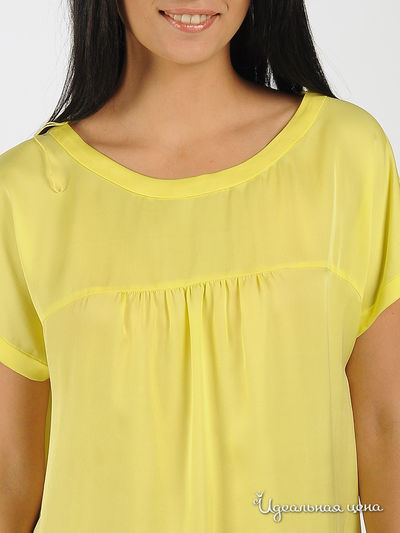 Блуза Laurel женская, цвет лимонный