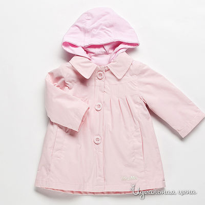 пальто Brums для девочки, цвет розовый