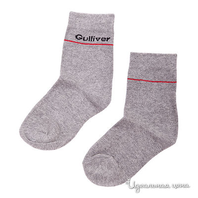 Носки Gulliver, цвет цвет серый