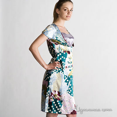 Платье Lovini женское, цвет мультиколор